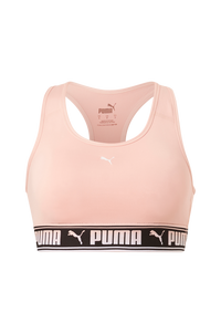 Puma - Sport-bh Mid Impact Puma Strong Bra - Rosa - 38