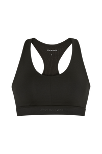 Stay in place - Sport-bh Impact Sports Bra - Svart