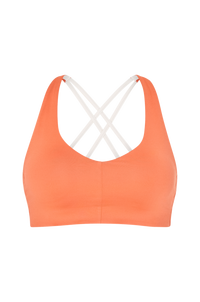 Stay in place - Sport-bh Veda Strap Sports Bra - Beige - 36