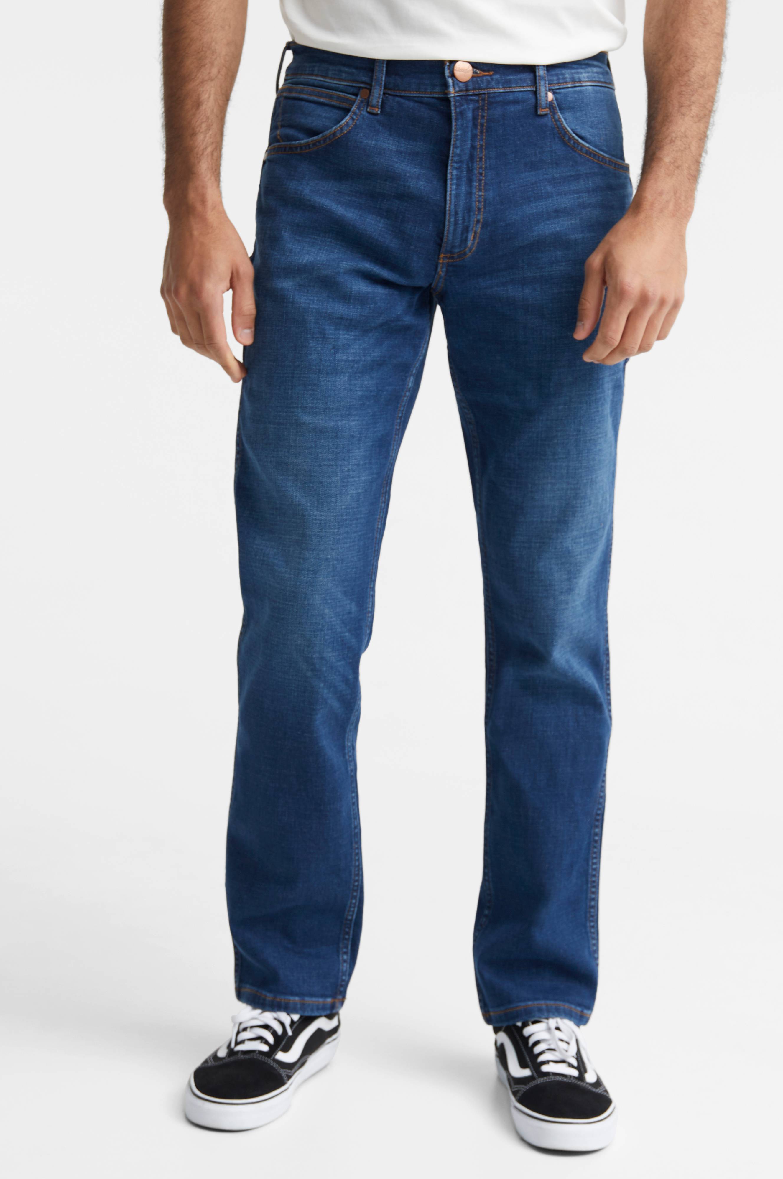 WRANGLER GREENSBORO Elite W15Q7422F | DENIM | Green Produktbild-Vorschau 3