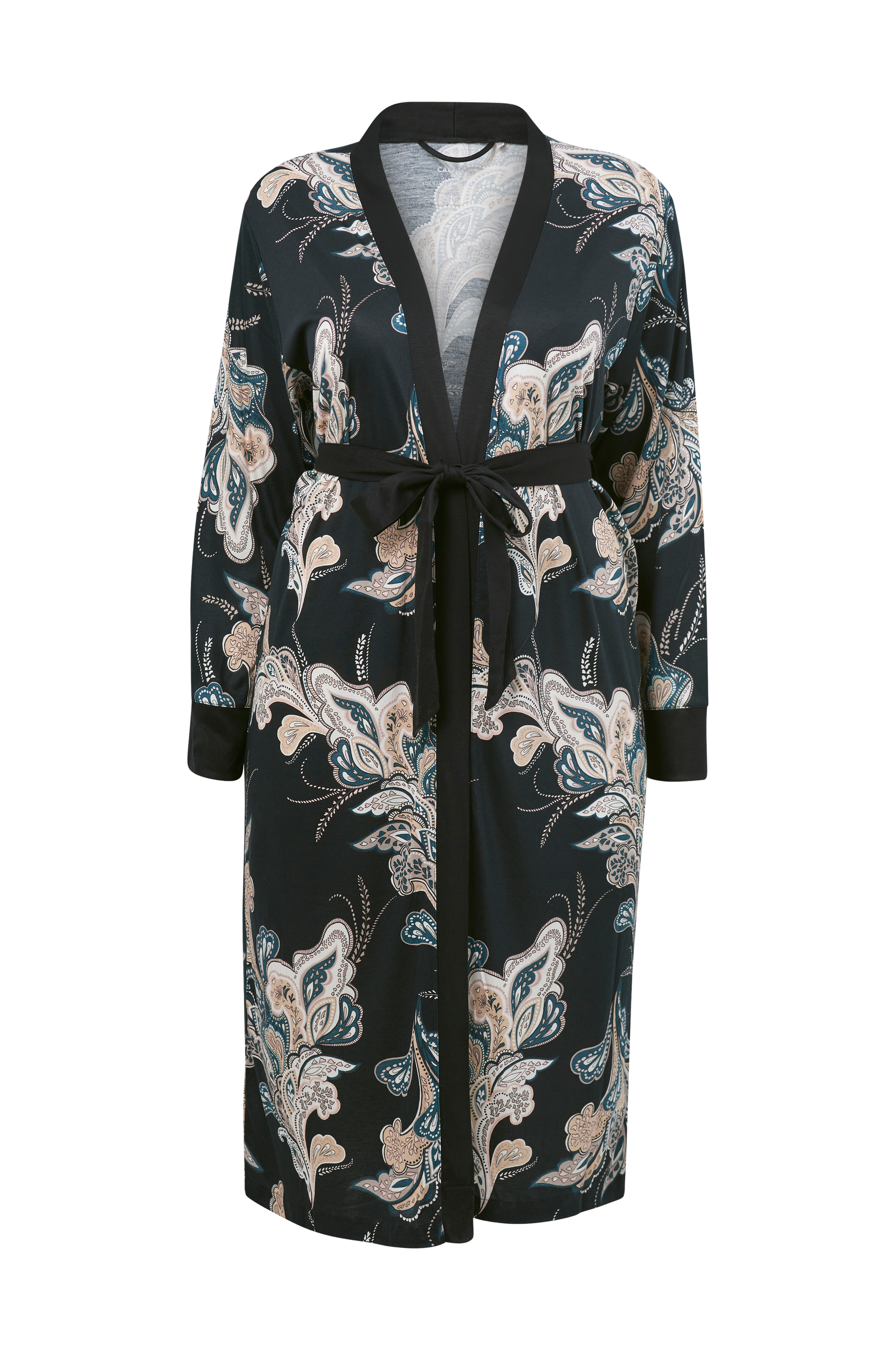 Calida - Kimono Favourites Seduction Kimono - Sort - 32/34