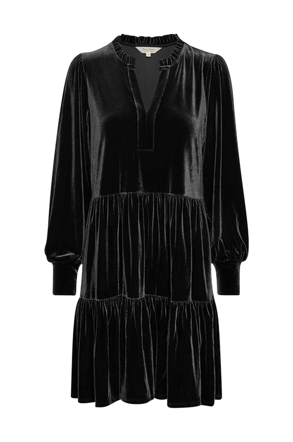 Part Two - Kjole ViggasePW Long Dress - Sort - 36