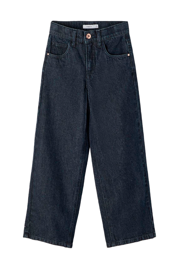 Name it - Jeans - - Jeans - Blå nkfPolly - til Tøj børn Pant dnmTax 116 (29073791)