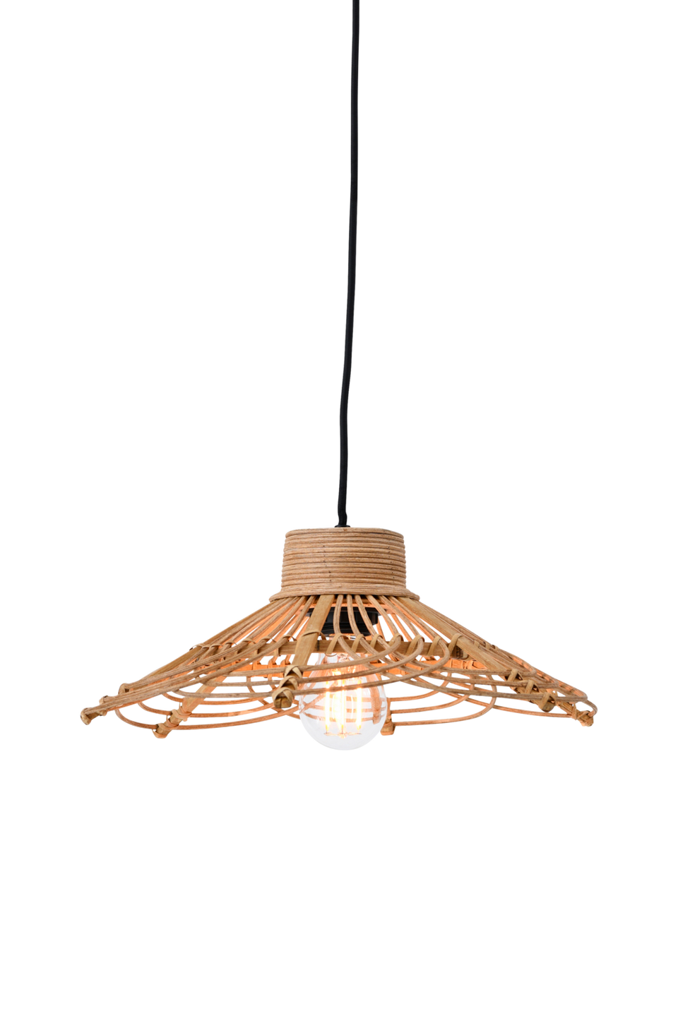 Ellos Home Taklampa Balie Ø 35 cm, natur från Ellos Home, bild 2
