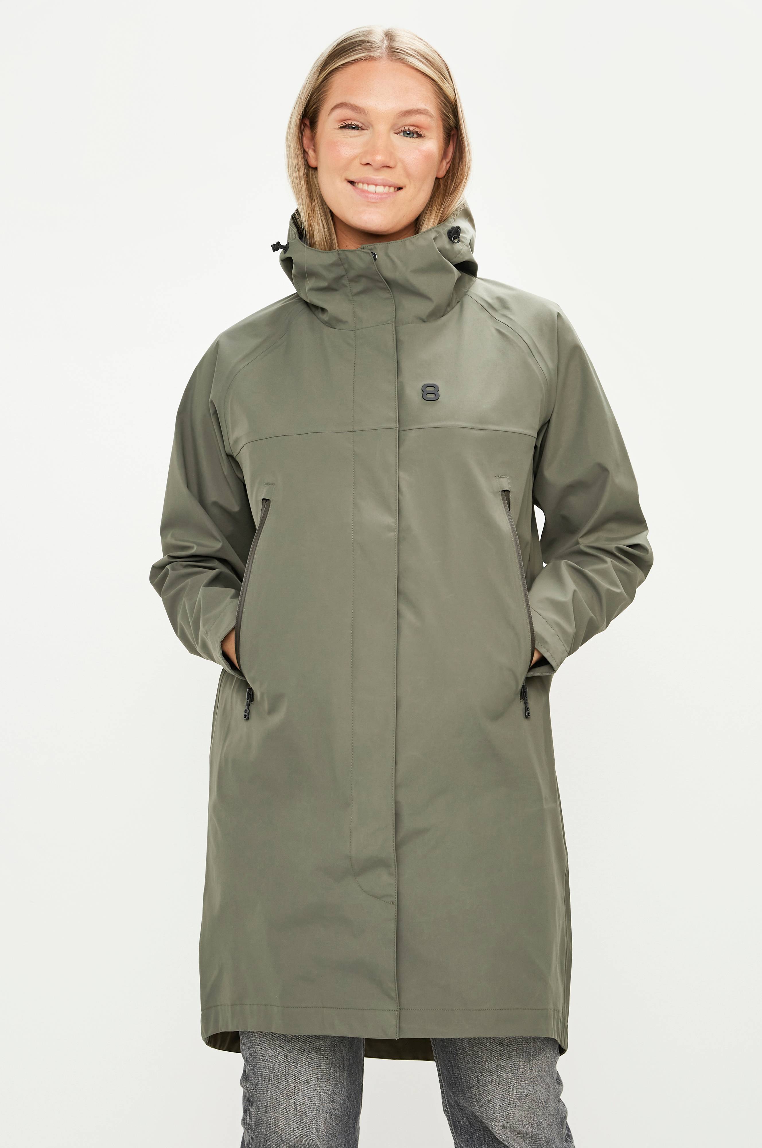 8848 Altitude Kuoritakki Losan 2.0 W Coat - Harmaa