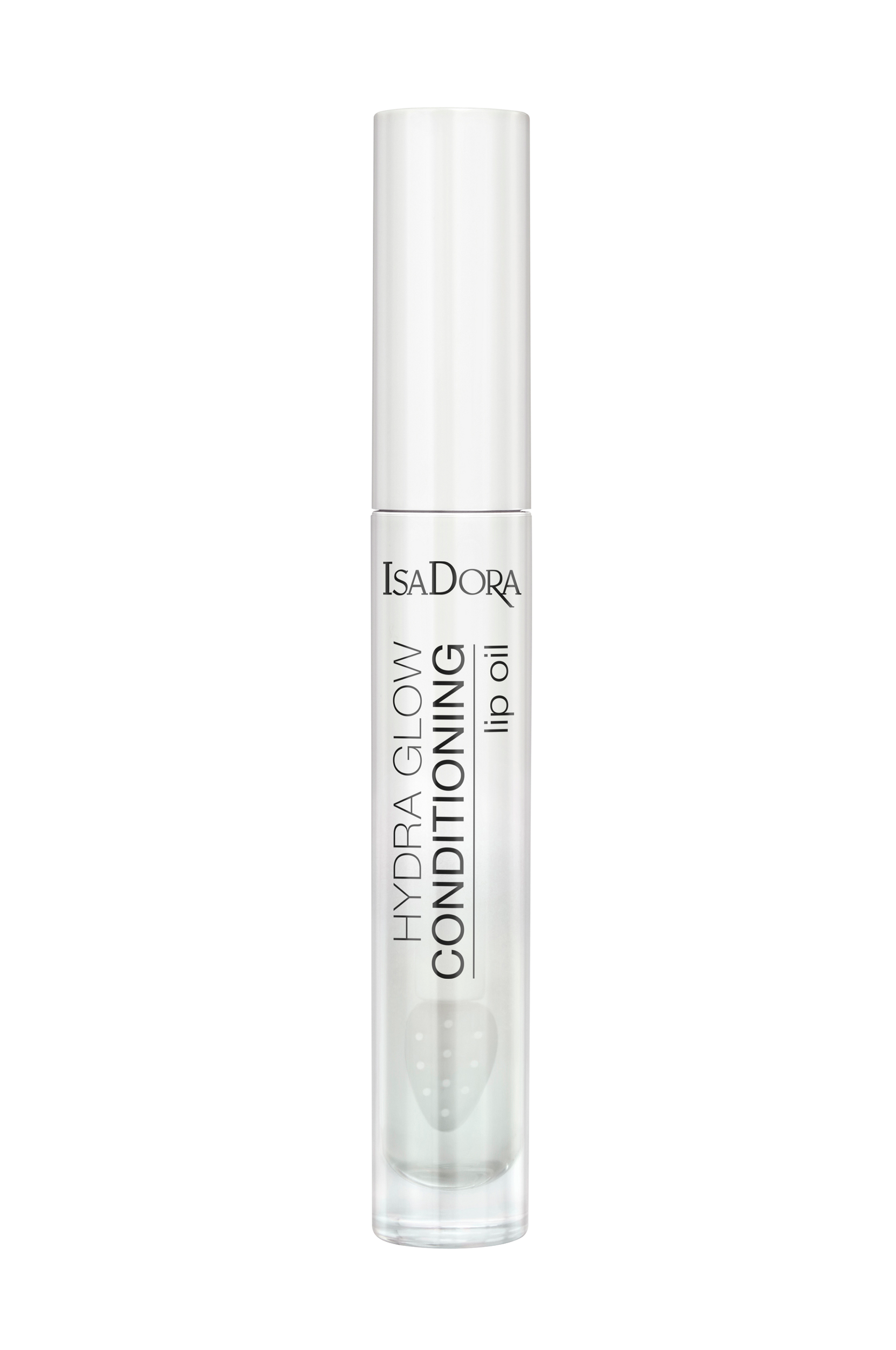 IsaDora - Läppolja Hydra Glow Conditioning Lip Oil 4 ml - Transparent
