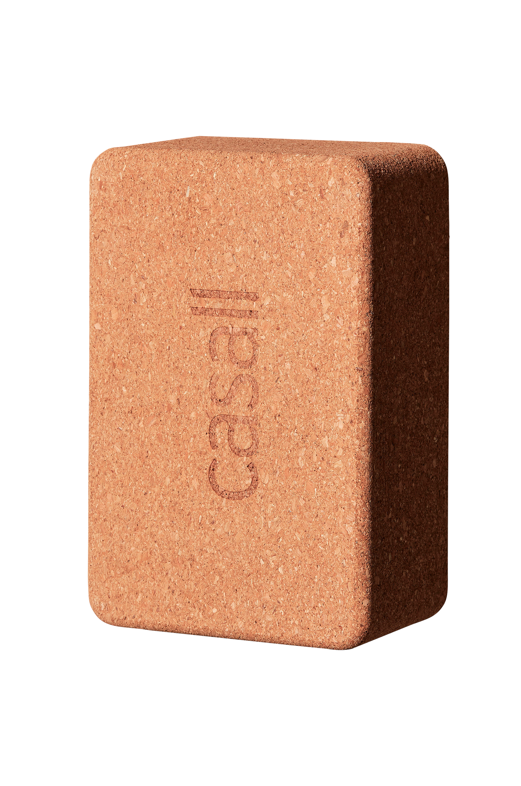Casall - Yoga block natural cork Large Natural cork