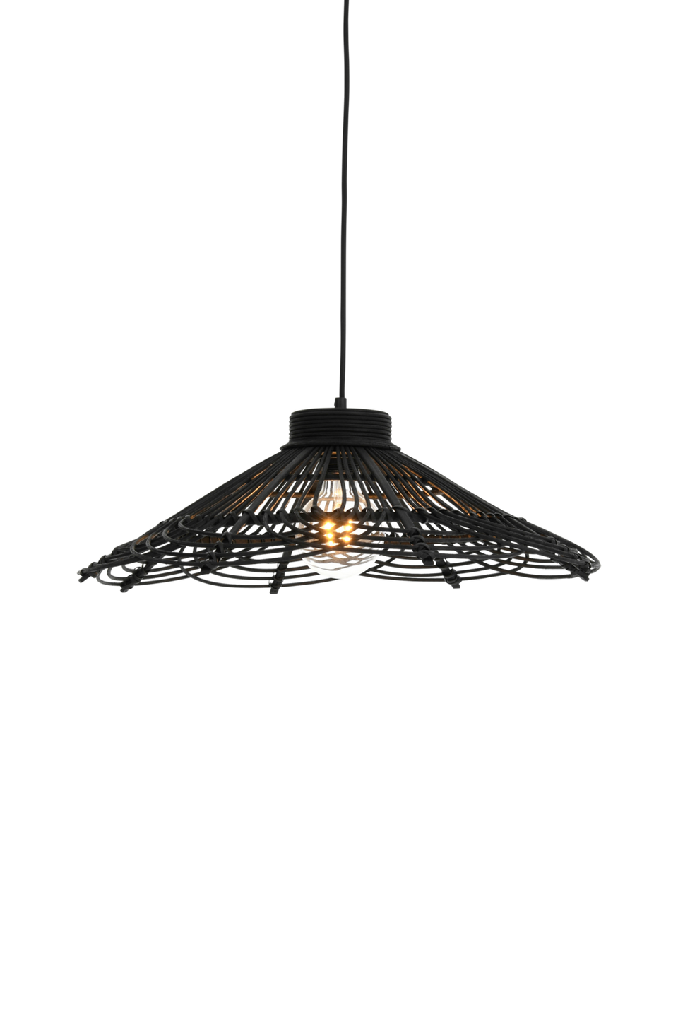 Ellos Home Taklampa Balie Ø 56 cm, svart från Ellos Home, bild 2