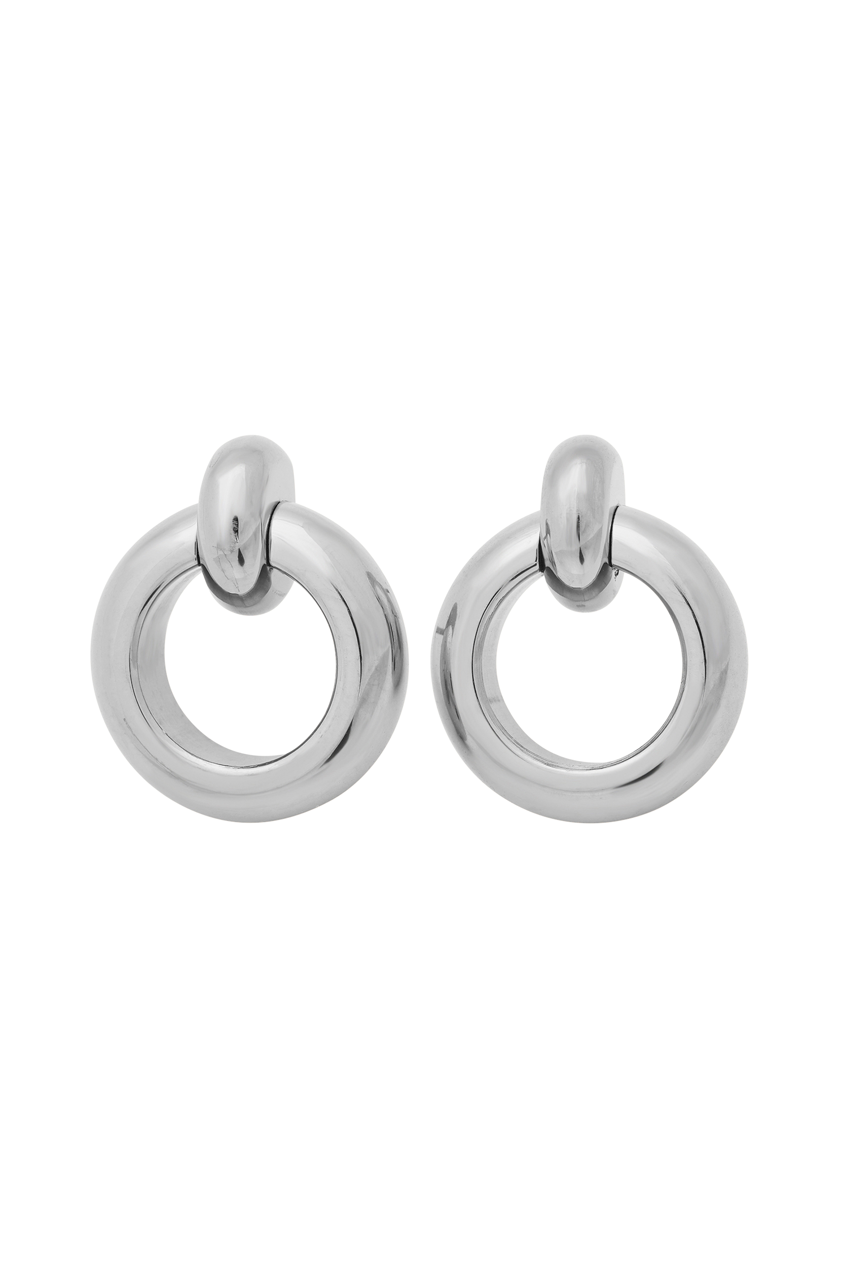 Edblad - Örhängen Enso Earrings Steel - Silver