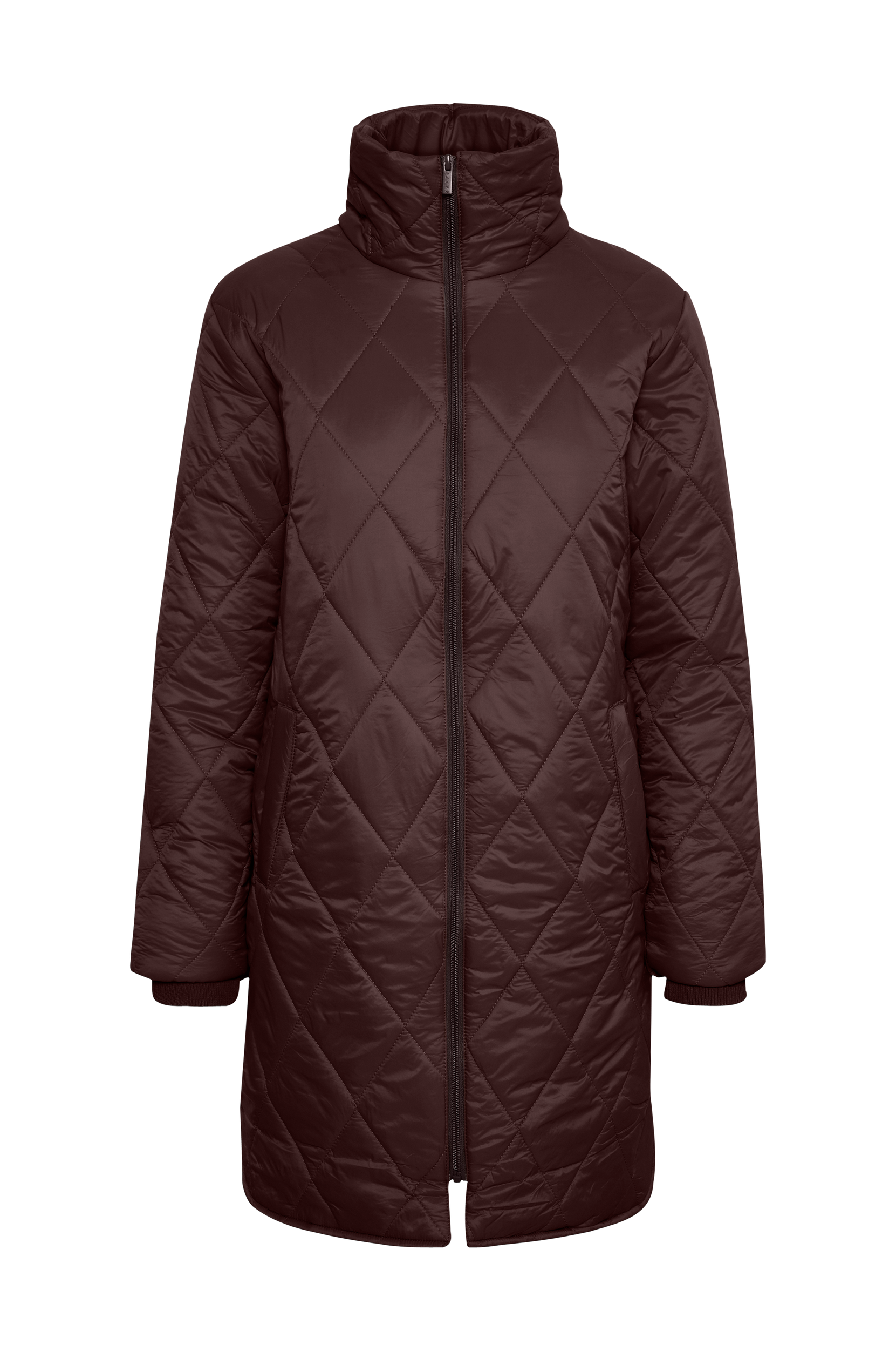 KAFFE - Frakke kaLorelia Coat - Brun - 40