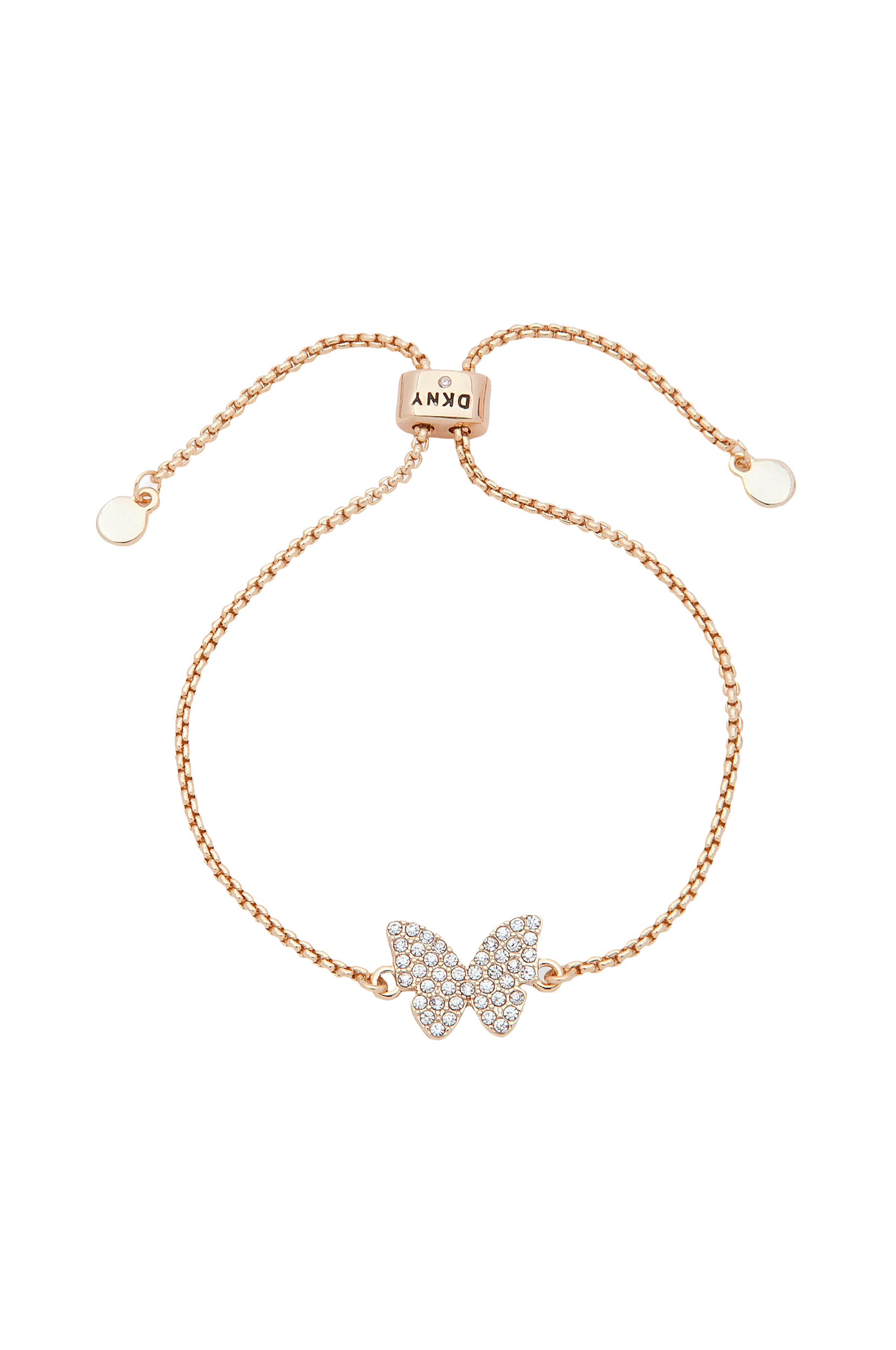 DKNY - Armband Butterfly - Guld