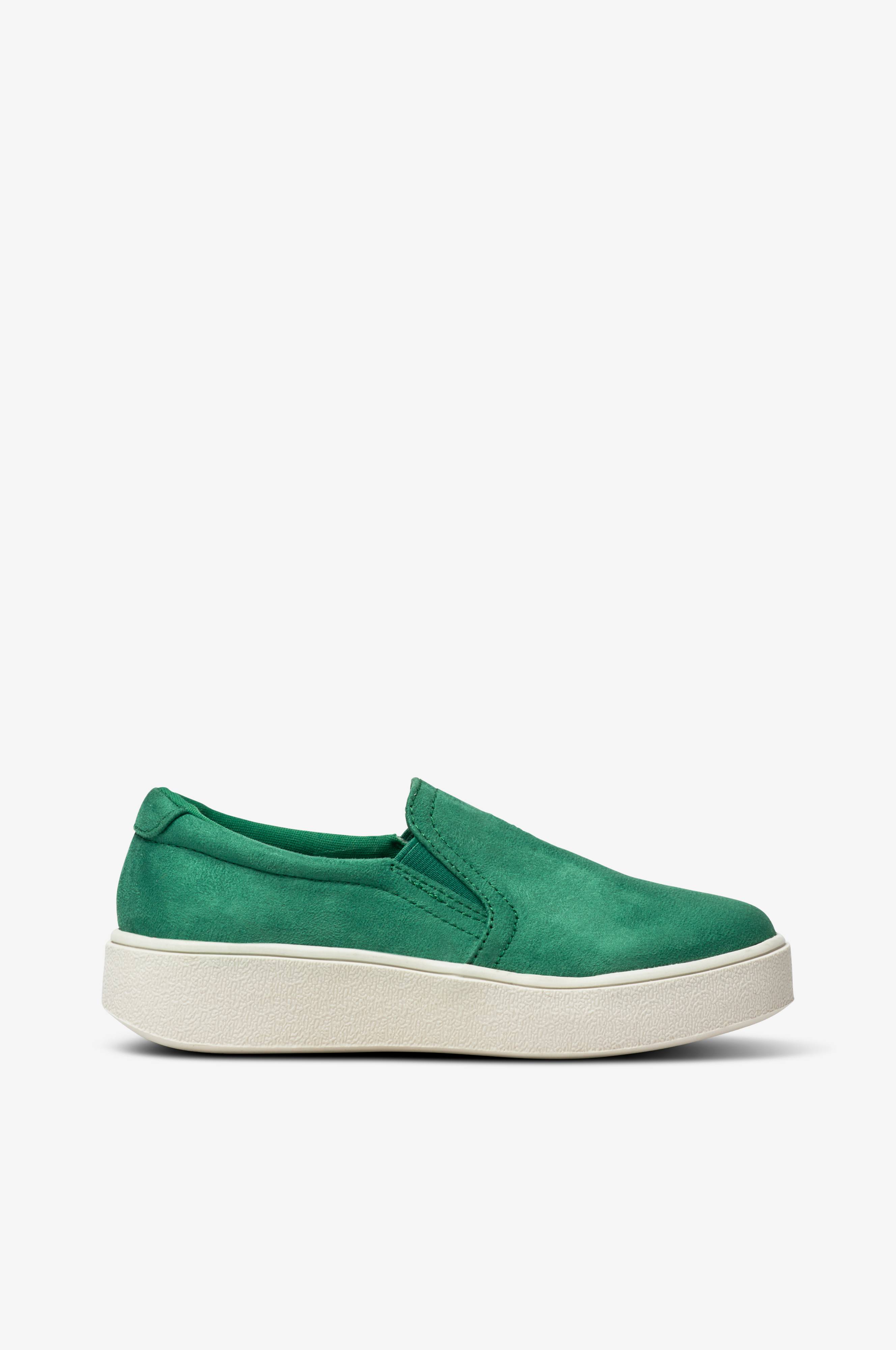 komme national korroderer Duffy Sneakers i slip on-model - Grøn - Lave sneakers | Ellos.dk