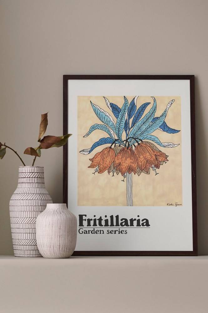 Poster Fritallaria