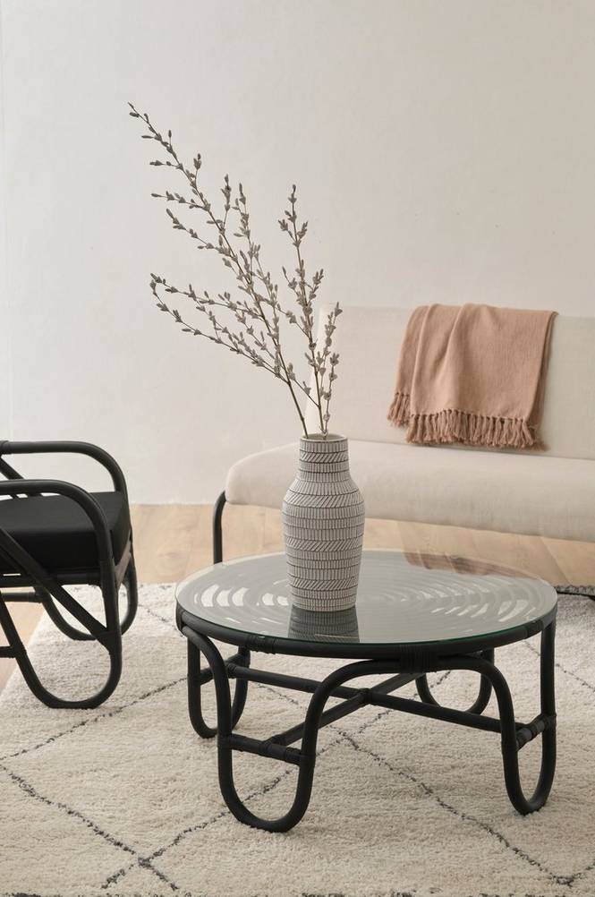 Sofabord Lefranc Ø 80 cm
