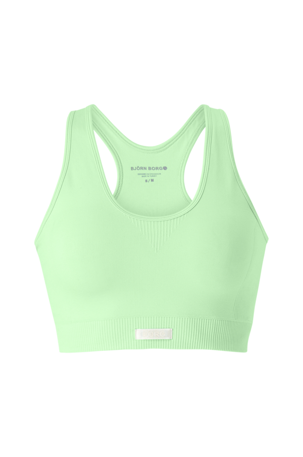 Björn Borg - Sports-bh Performance Low Seamless Bra - Grøn - 42/46