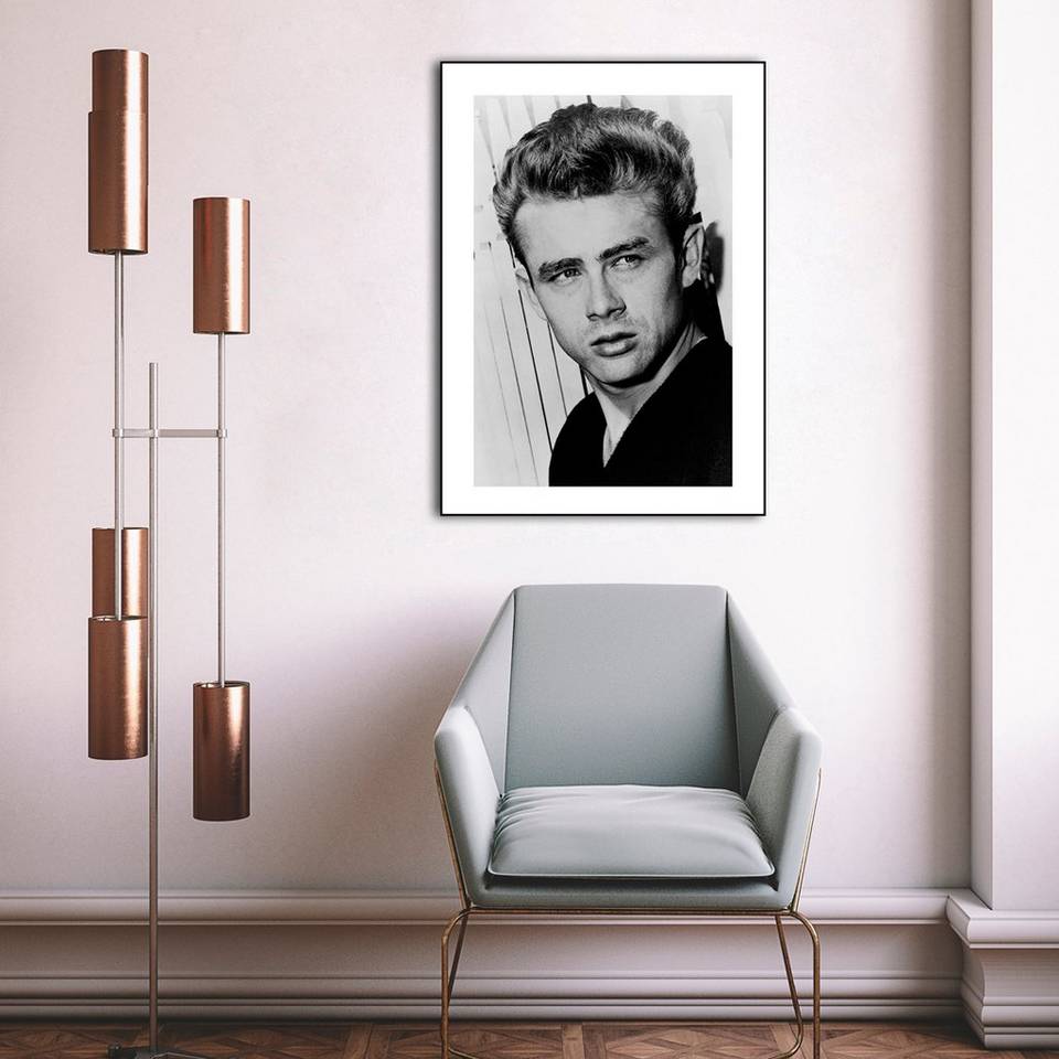 Malerifabrikken Poster James Dean 4, svart från Malerifabrikken, bild 2