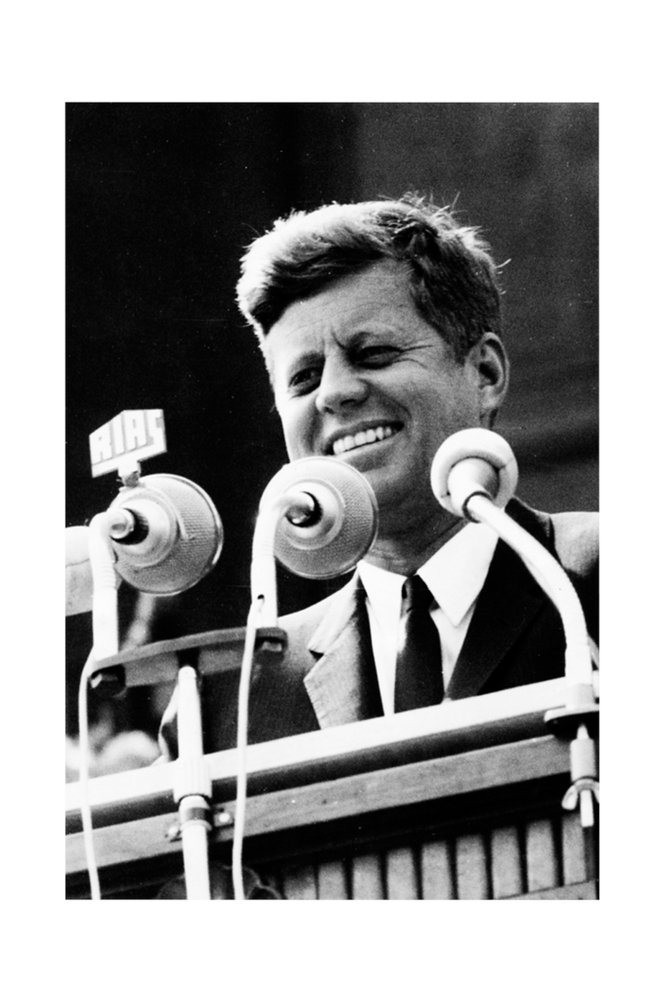 Poster John F. Kennedy