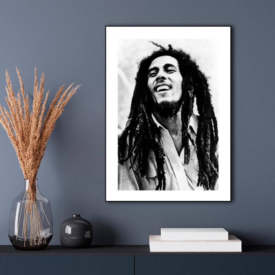 Malerifabrikken Poster Bob Marley, svart från Malerifabrikken, bild 2