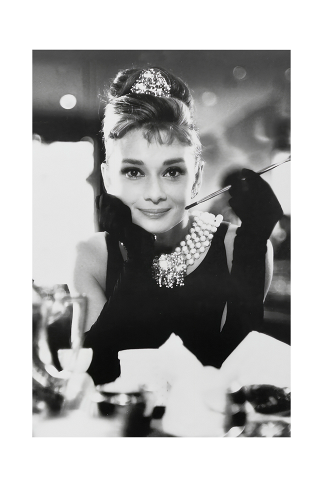 Poster Audrey Hepburn 1