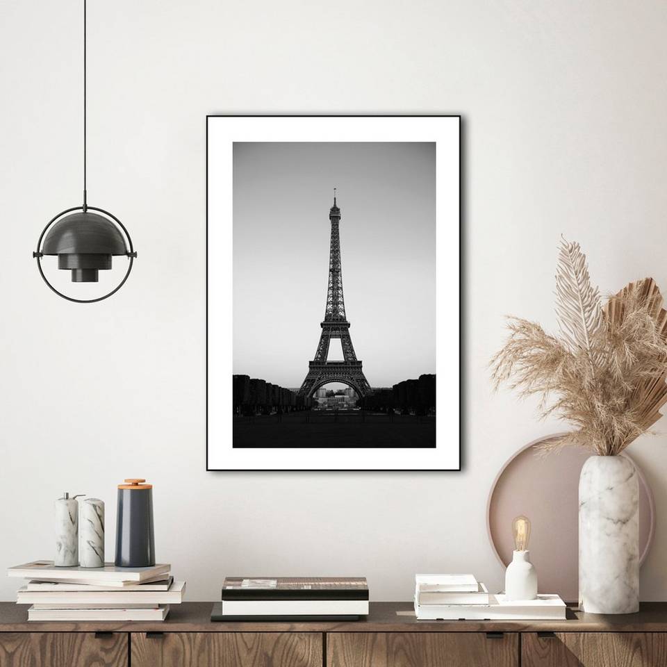Malerifabrikken Poster Paris, svart från Malerifabrikken, bild 2
