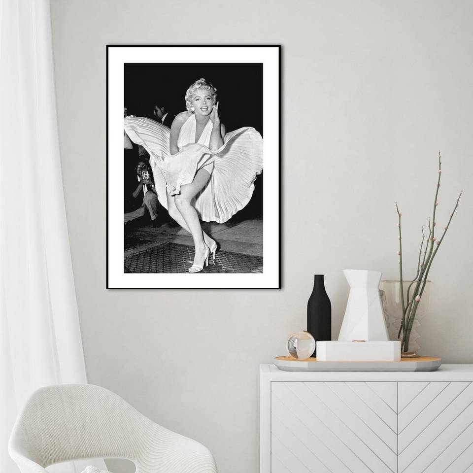 Malerifabrikken Poster Monroe 9, svart från Malerifabrikken, bild 2