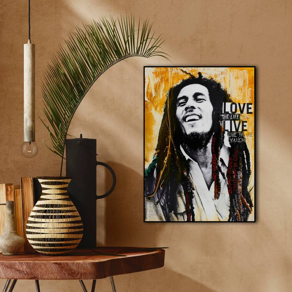 Malerifabrikken Poster Marley by artist, flerfärgad från Malerifabrikken, bild 2