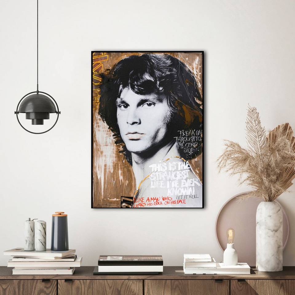 Malerifabrikken Poster Morrison by artist, flerfärgad från Malerifabrikken, bild 2