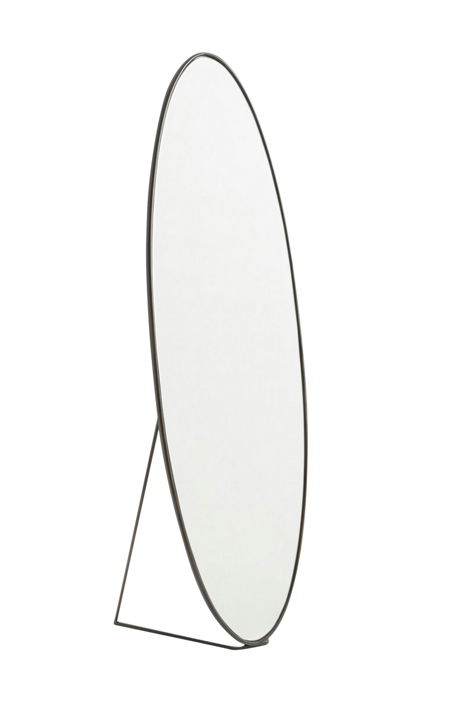 AM.PM Oval spegel i Psyche-stil metall H169,5 cm, Koban, svart från AM.PM, bild 2