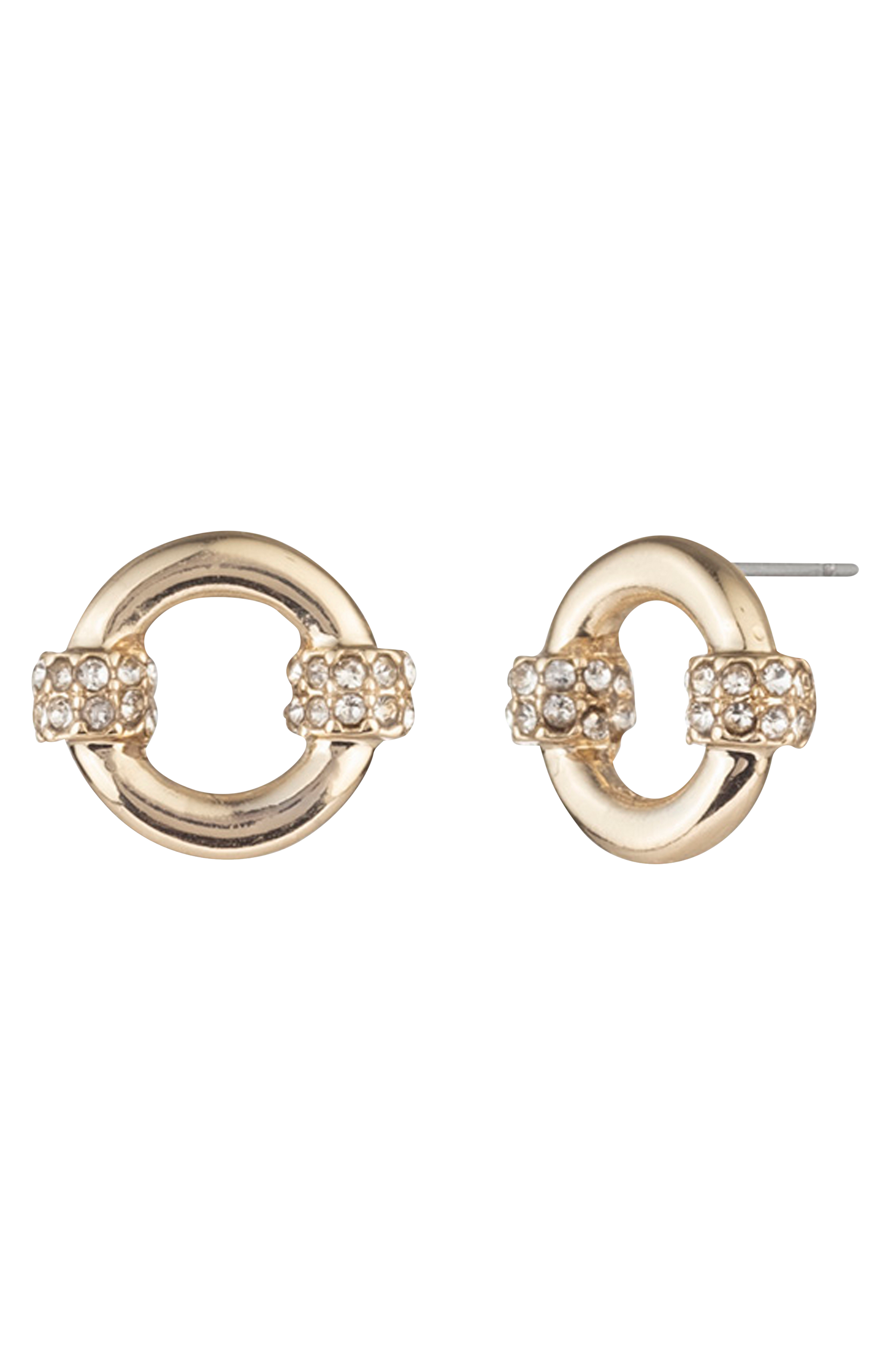 Lauren Ralph Lauren - Örhängen Circle Stud Earrings - Guld