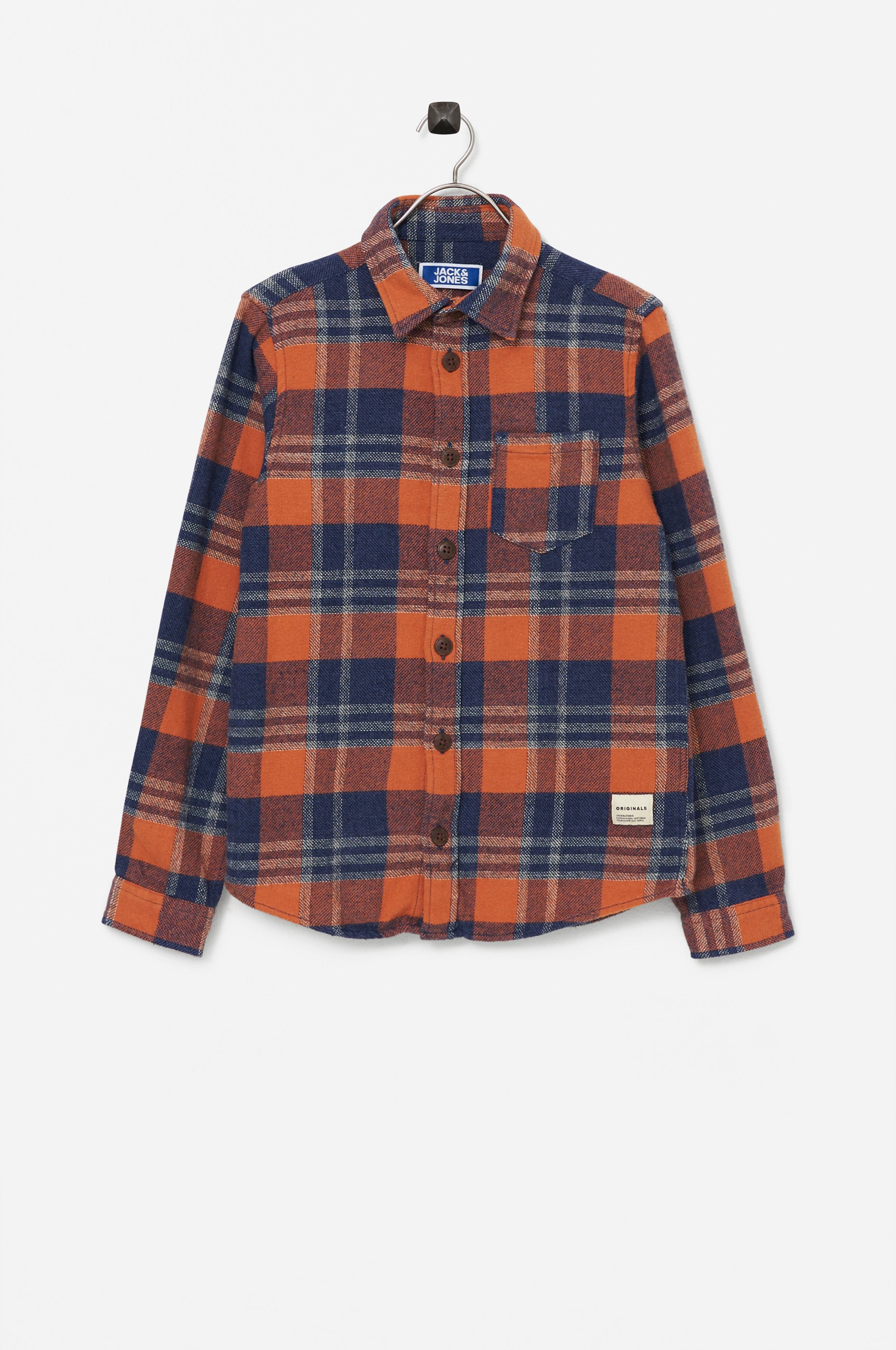 Camisa Manga Larga JACK & JONES Jjeaxel Stretch Para Niños
