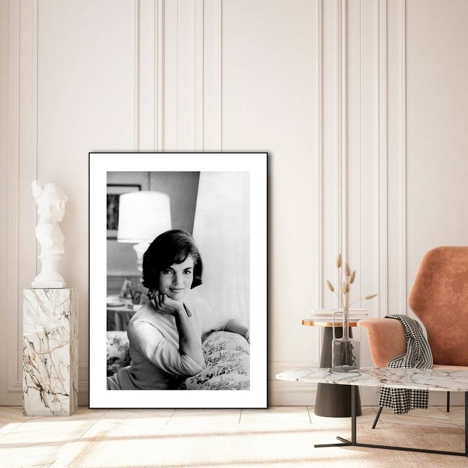 Malerifabrikken Poster Jackie, svart från Malerifabrikken, bild 2