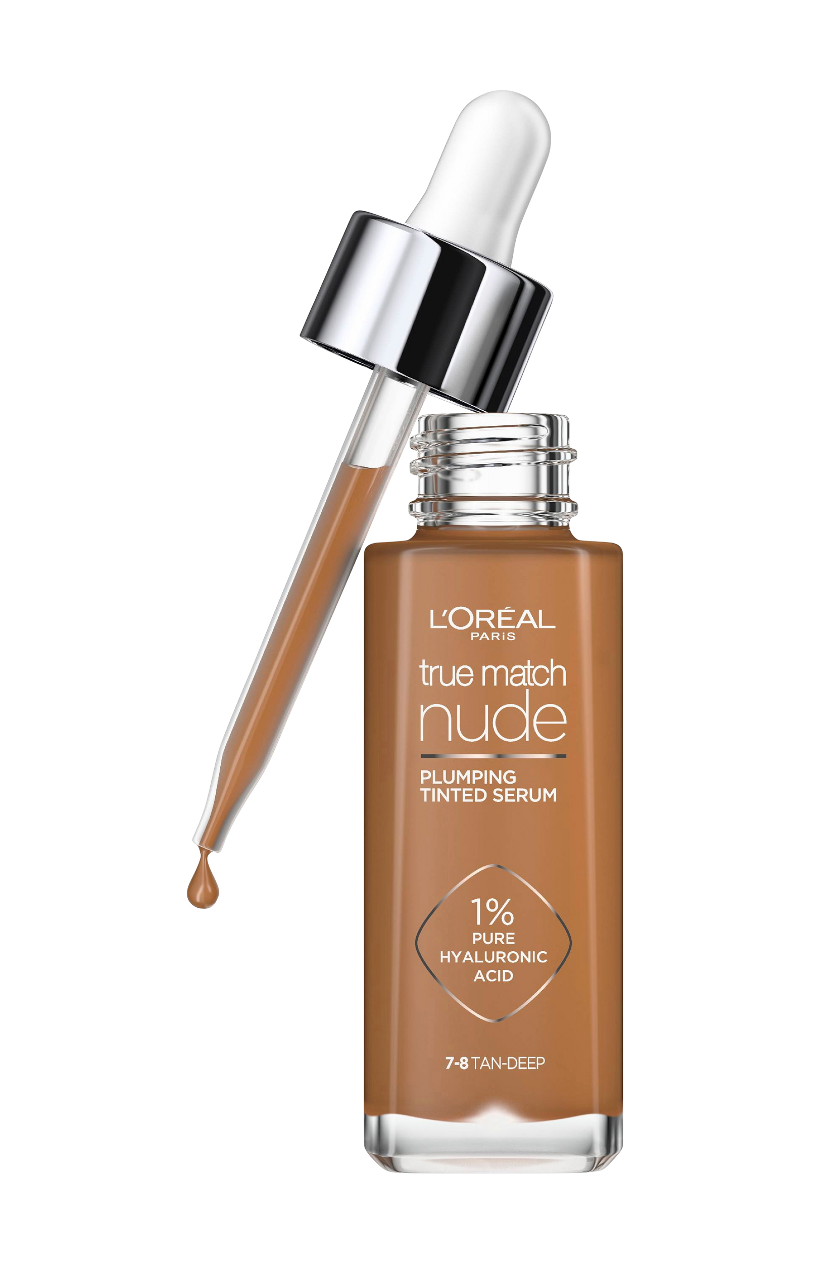 L'Oréal Paris - True Match Nude Plumping Tinted Serum 30 ml - Natur