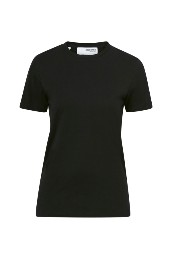Selected FEMME - Top slfMy Perfect SS Tee Box Cut - Sort - 40