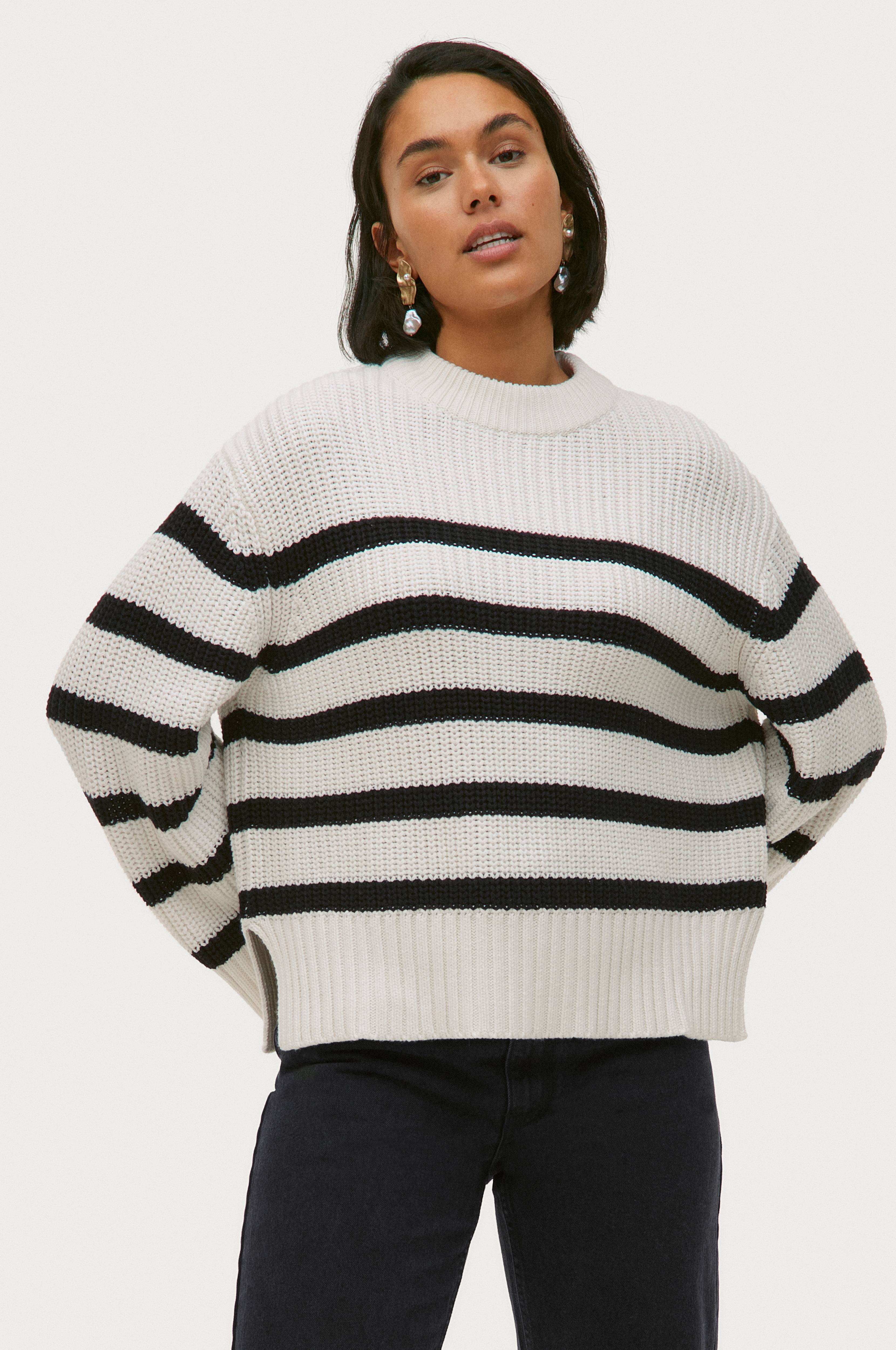 Alba Knitted Sweater Gina Tricot | lupon.gov.ph