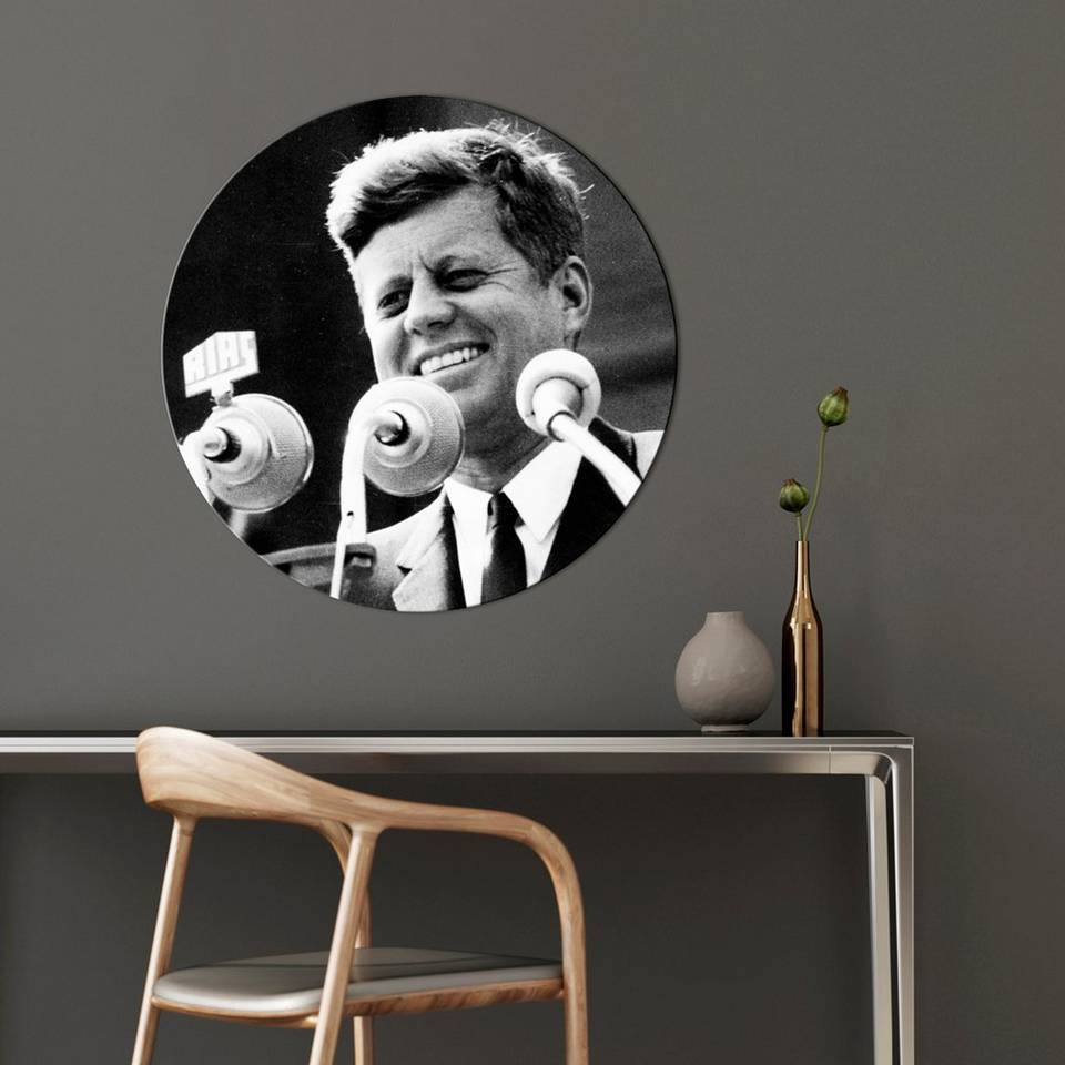 Malerifabrikken Tavla John F. Kennedy, svart från Malerifabrikken, bild 2