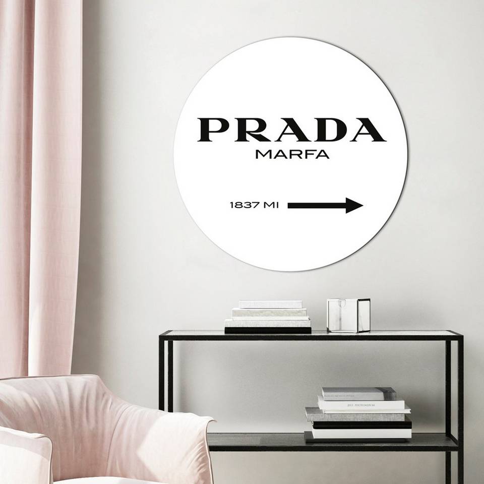 Malerifabrikken Tavla Prada, svart från Malerifabrikken, bild 2