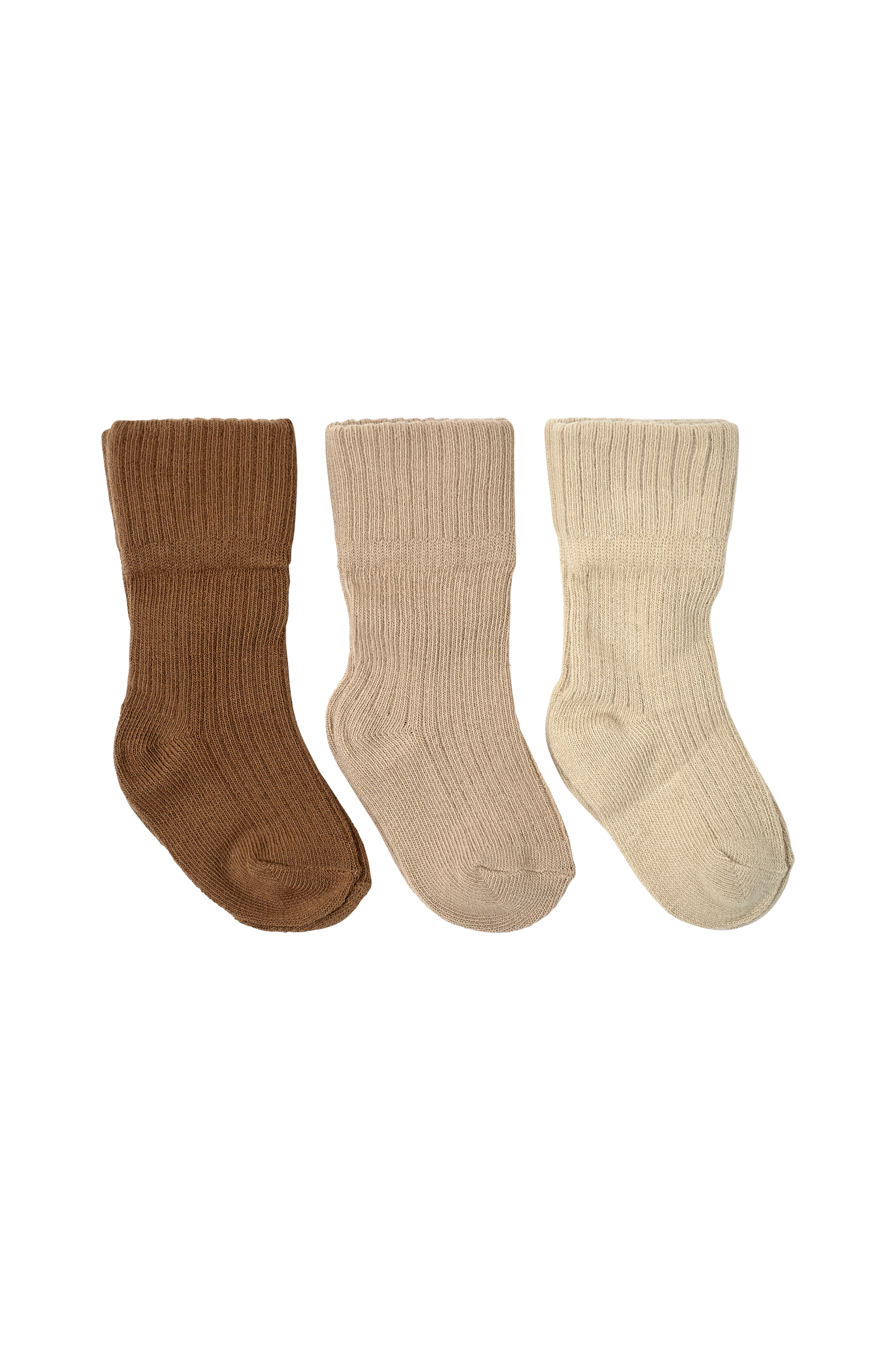 Name it - Strumpor nbnStorm Socks 3-pack - Beige
