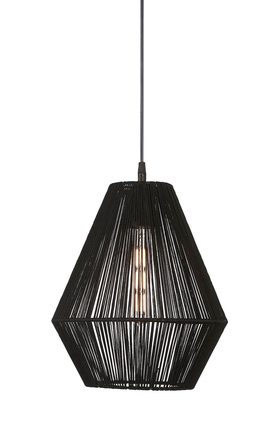 PR Home Taklampa Rio 28 cm, svart från PR Home, bild 5