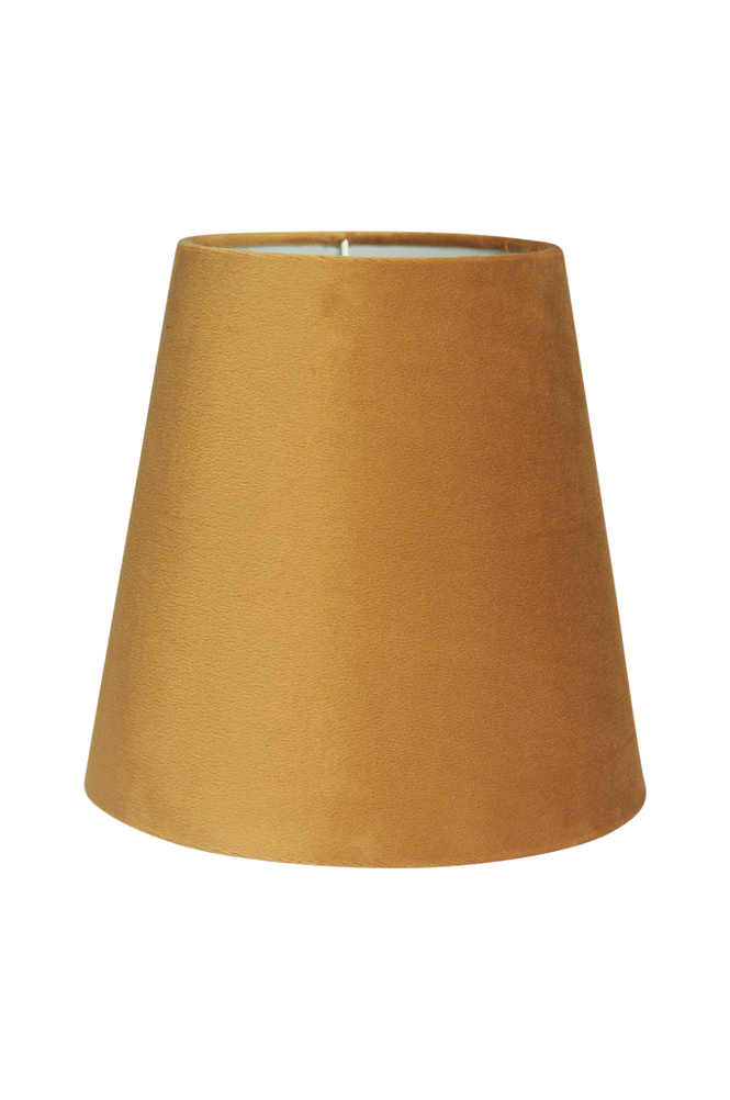 Toppringskärm Cia Sammet 20 cm