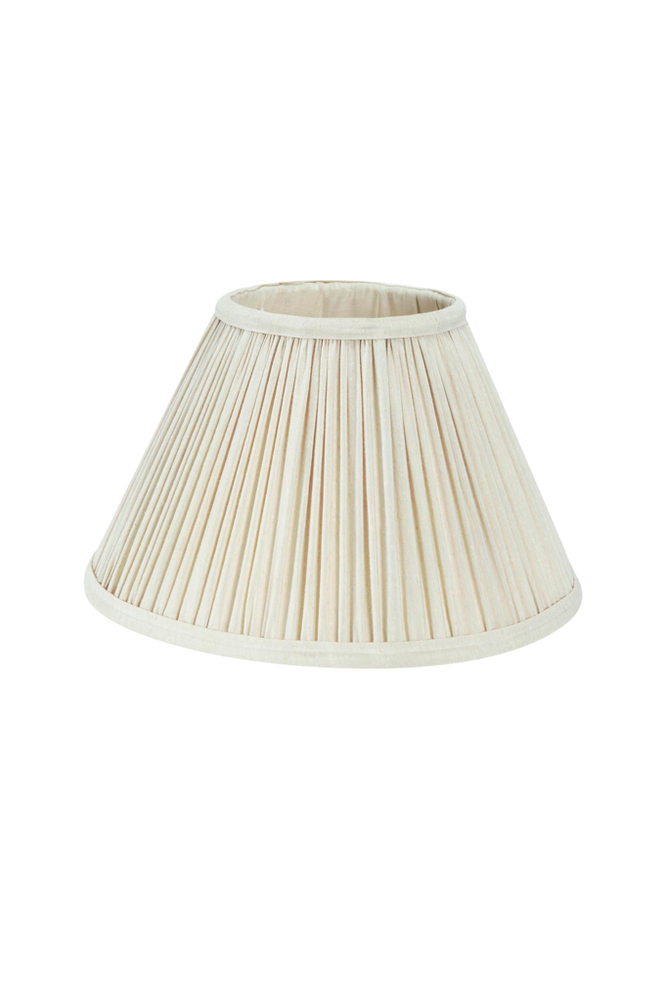 Lampeskjerm Stella Plissé 25 cm