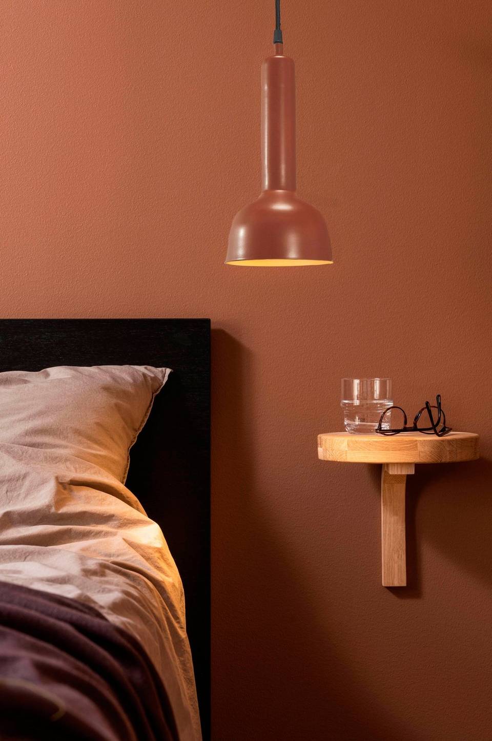 PR Home Fönsterlampa Bainbridge 15 cm, orange från PR Home, bild 2