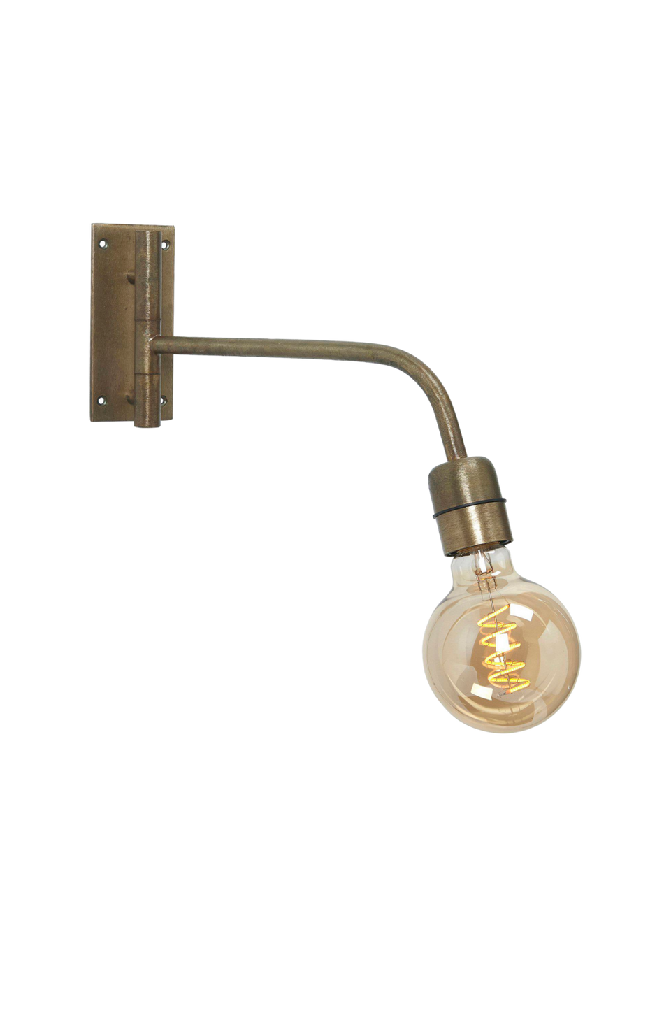 PR Home Vägglampa Base 34 cm, guld från PR Home, bild 2