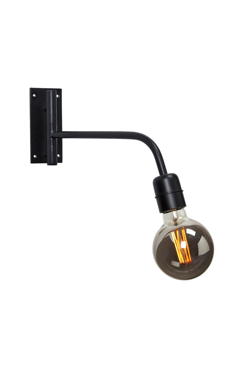 PR Home Vägglampa Base 34 cm, svart från PR Home, bild 5
