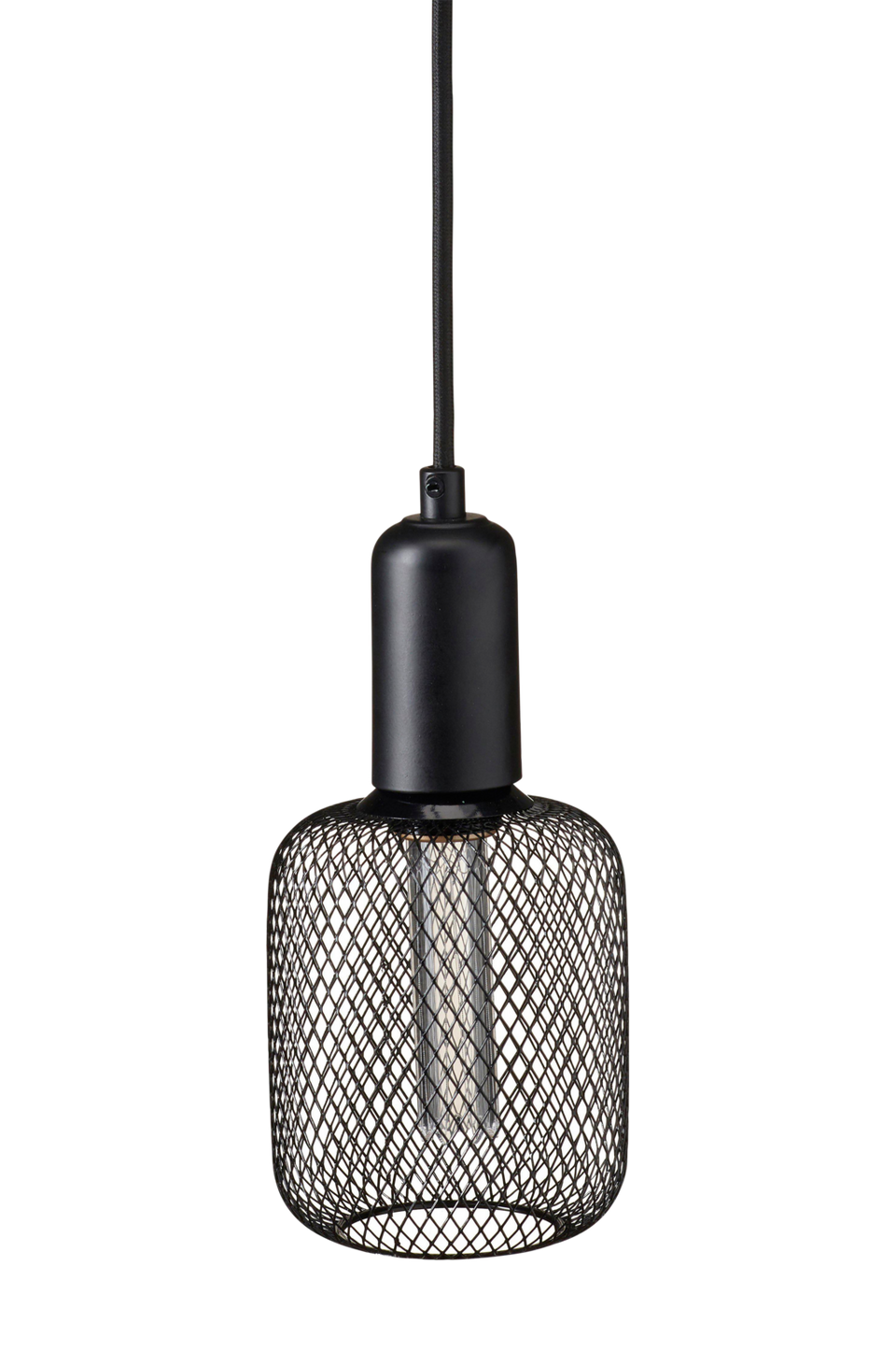 PR Home Fönsterlampa Grid 10 cm, svart från PR Home, bild 2