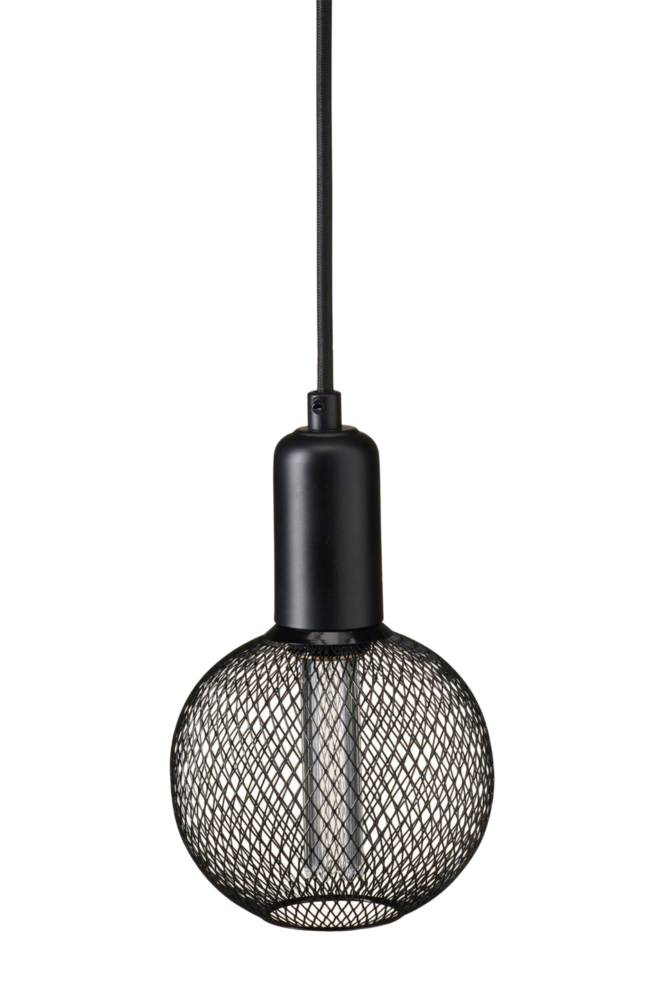 PR Home Fönsterlampa Grid 12.5 cm, svart från PR Home, bild 2