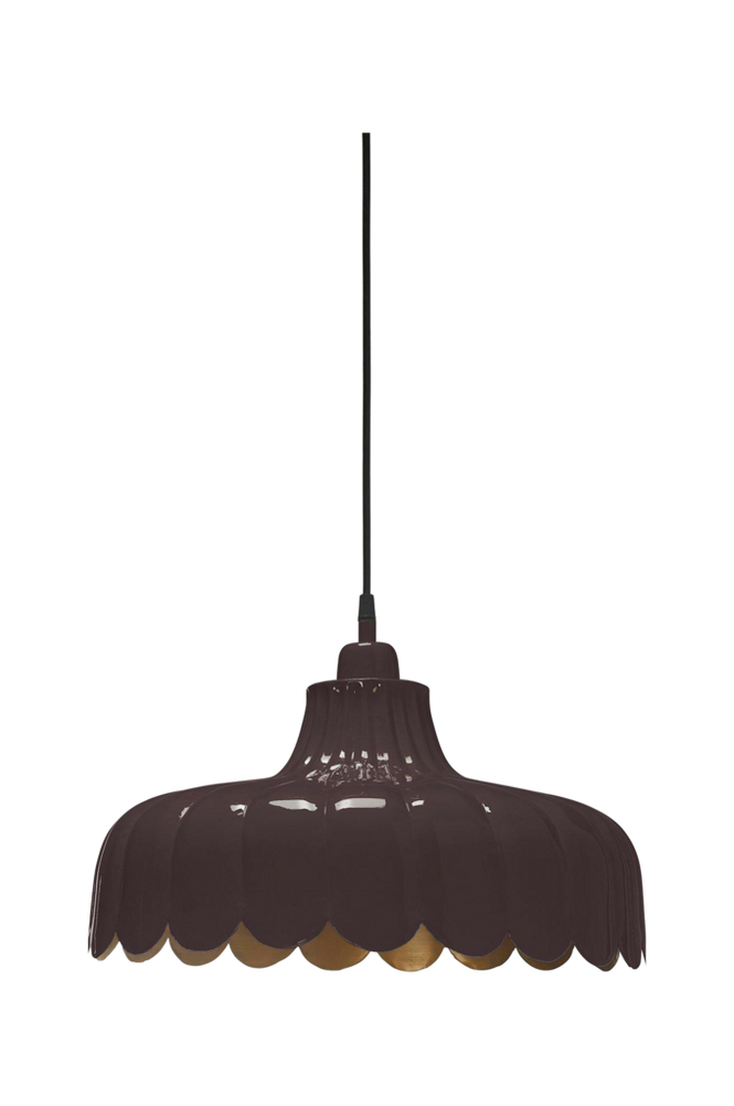 Taklampe Wells, 45 cm