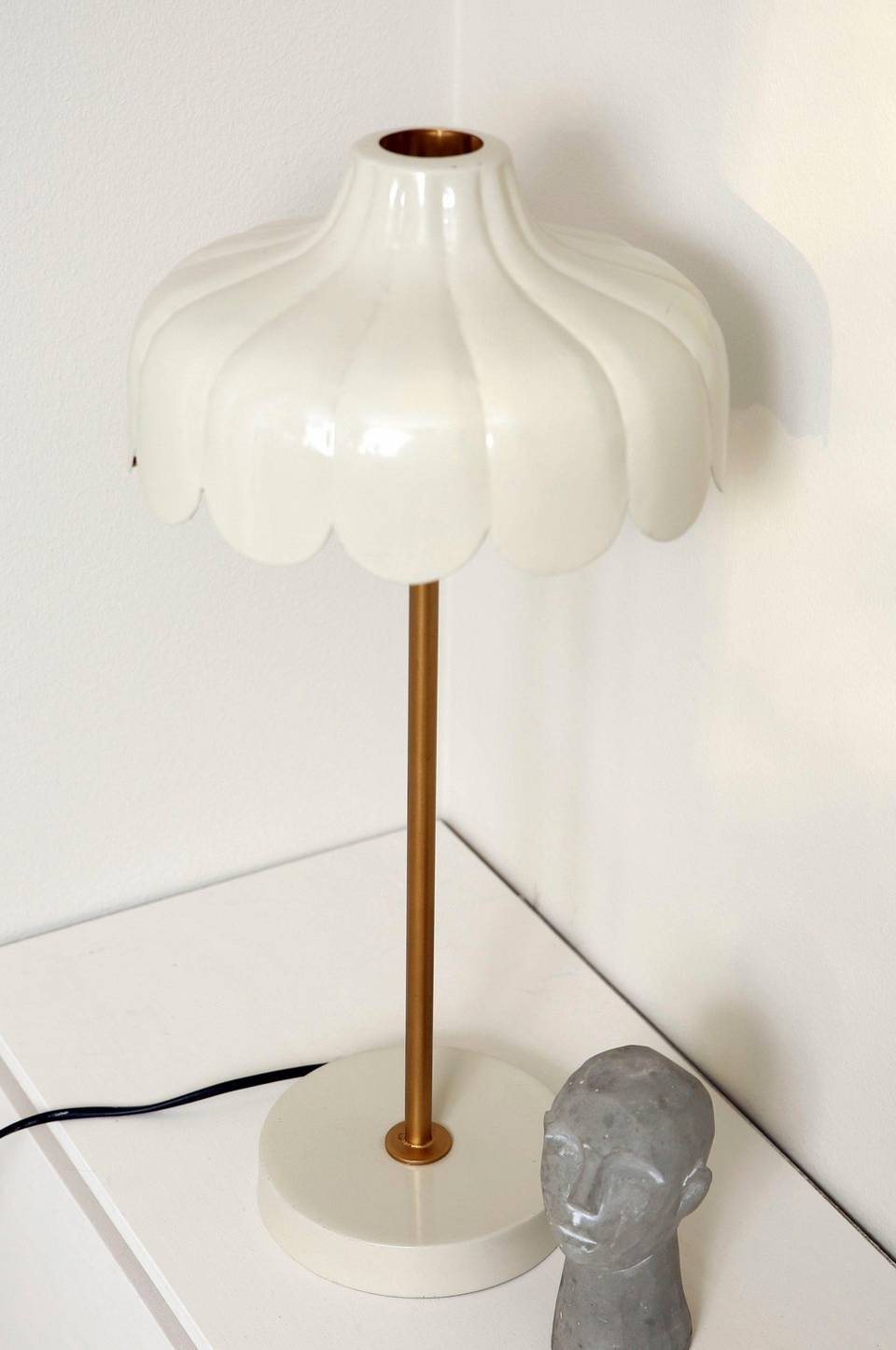 PR Home Bordslampa Wells 50 cm, beige från PR Home, bild 2