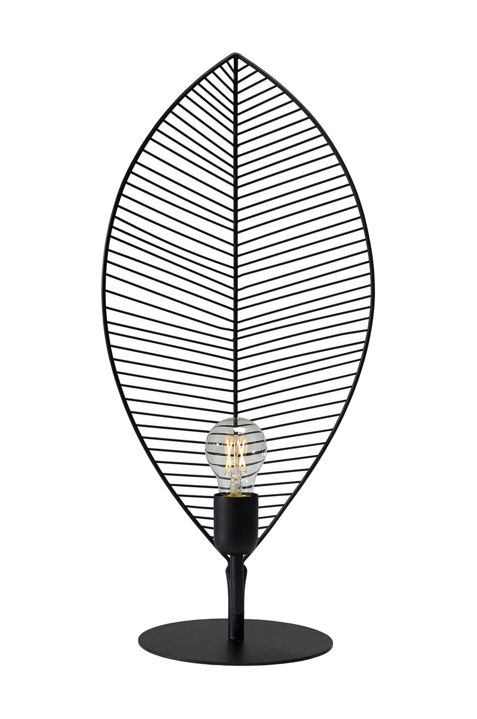 PR Home Bordslampa Elm 58 cm, svart från PR Home, bild 5