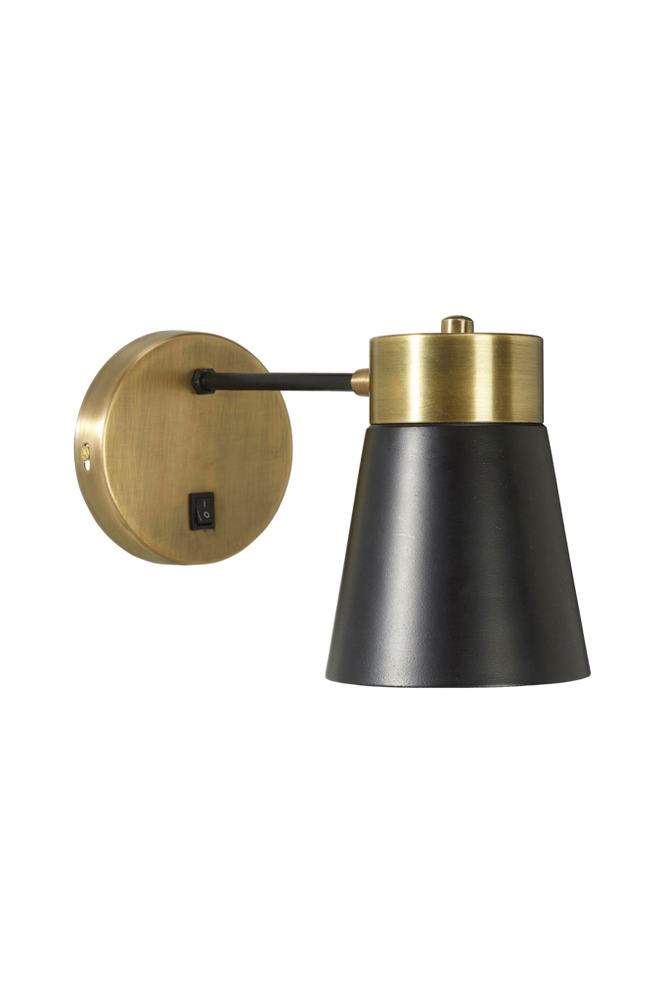Vegglampe Luna 13 cm