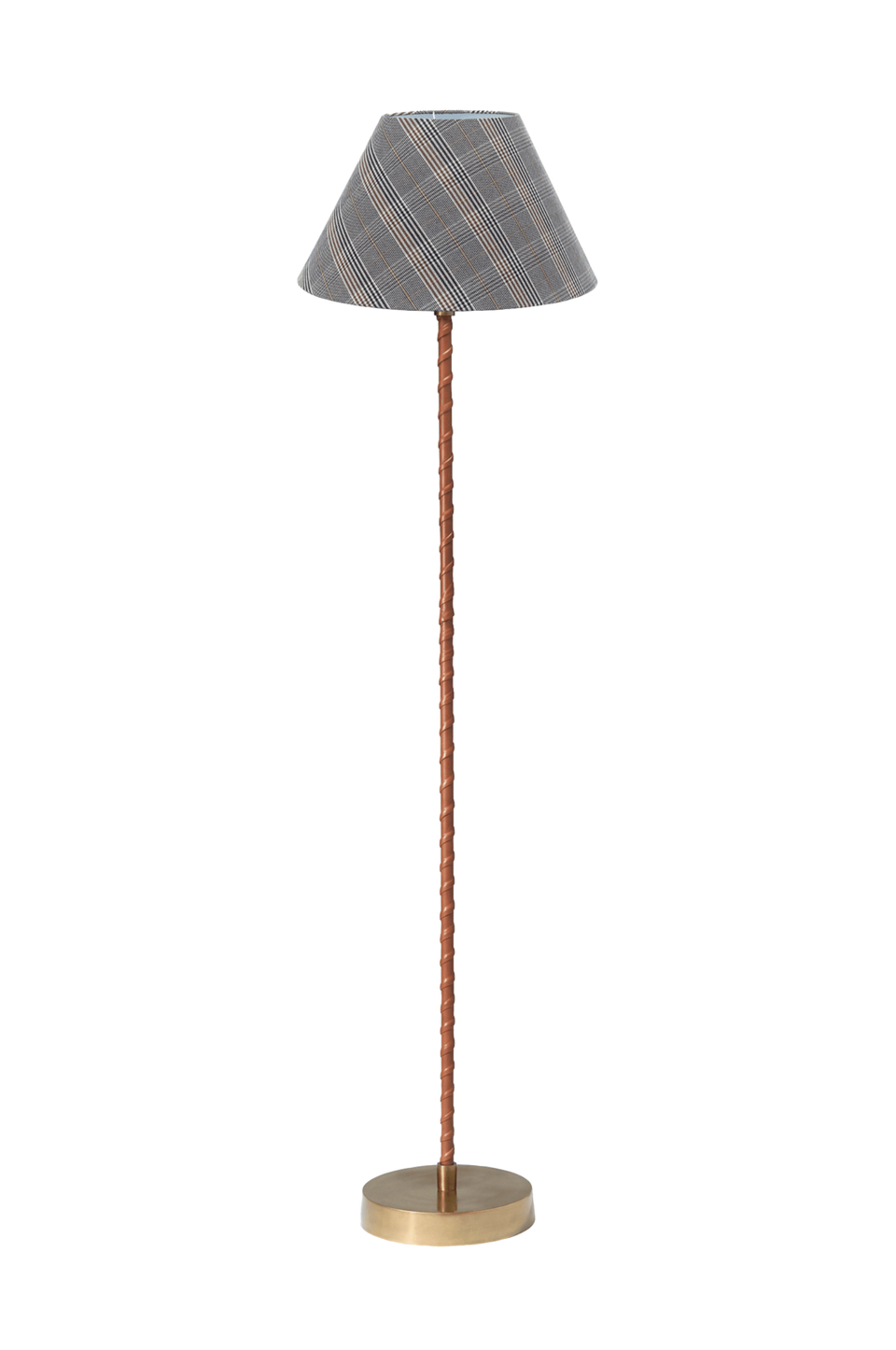 PR Home Golvfot Nora 138 cm, mässing från PR Home, bild 2
